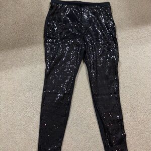 Torrid Black Sparkle women’s NWT Leggings